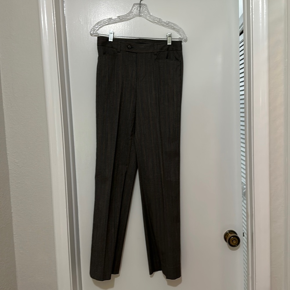 Theory size 6 suit pants. Like new.